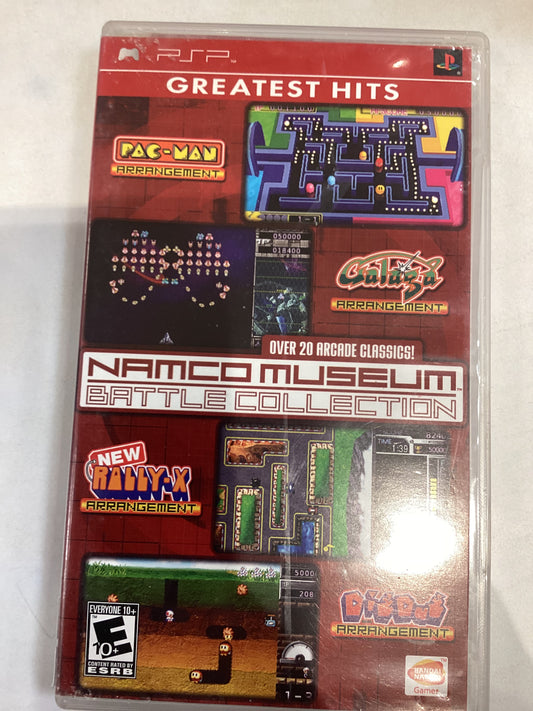 Namco Museum Battle Collection -PSP- Used