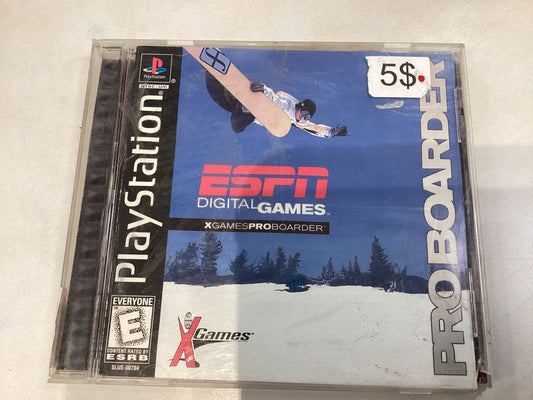 X Games Pro Boarder -PS1- Used