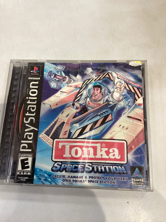 Tonka Space Station (Damaged Front Case) -PS1- Used