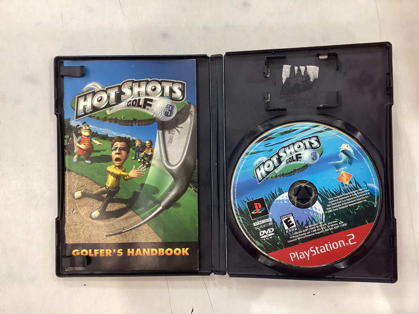 Hot Shots Golf 3 - PS2 - Used