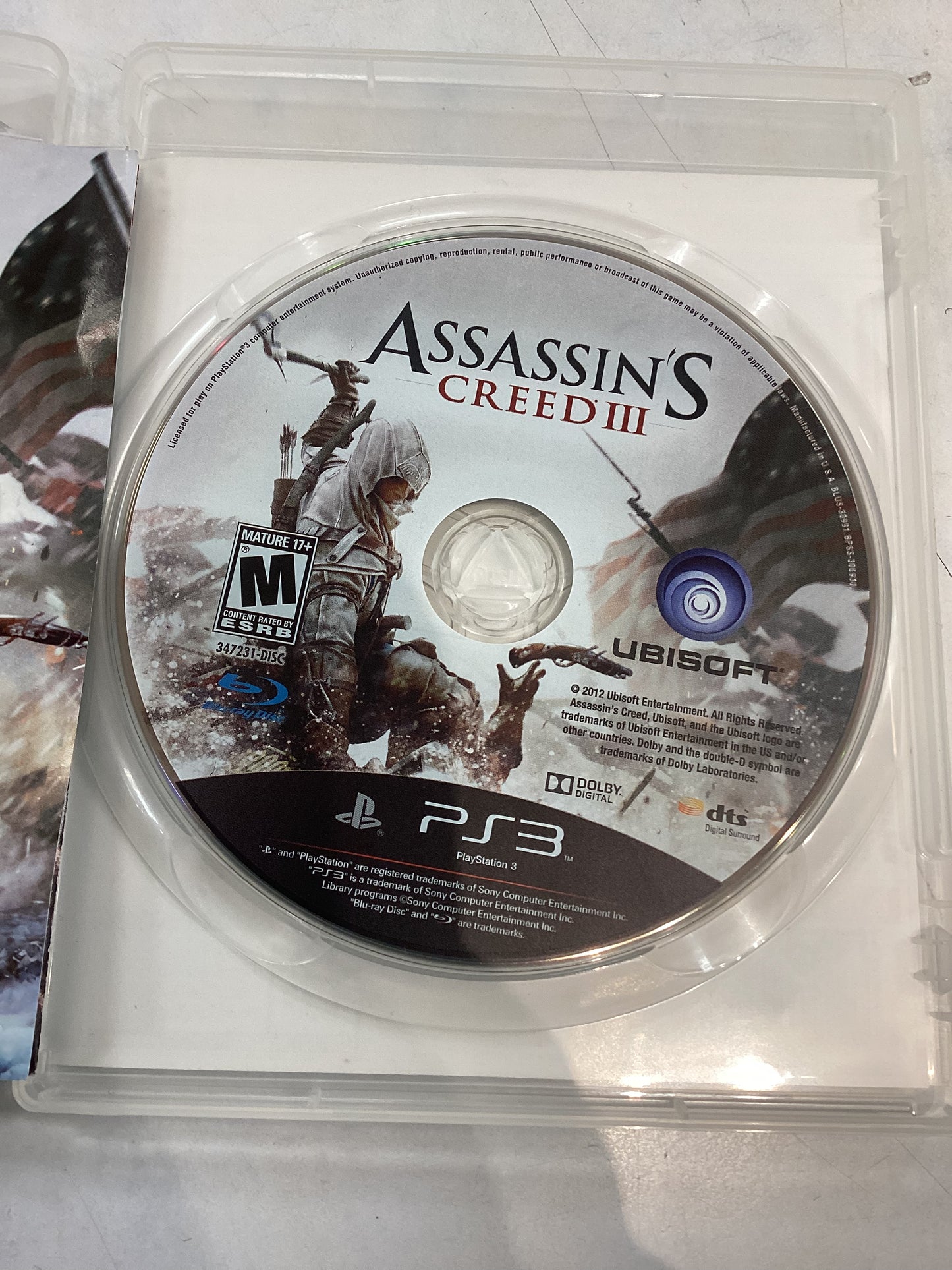 Assassin’s Creed III (Gamestop Exclusive) -PS3- Used