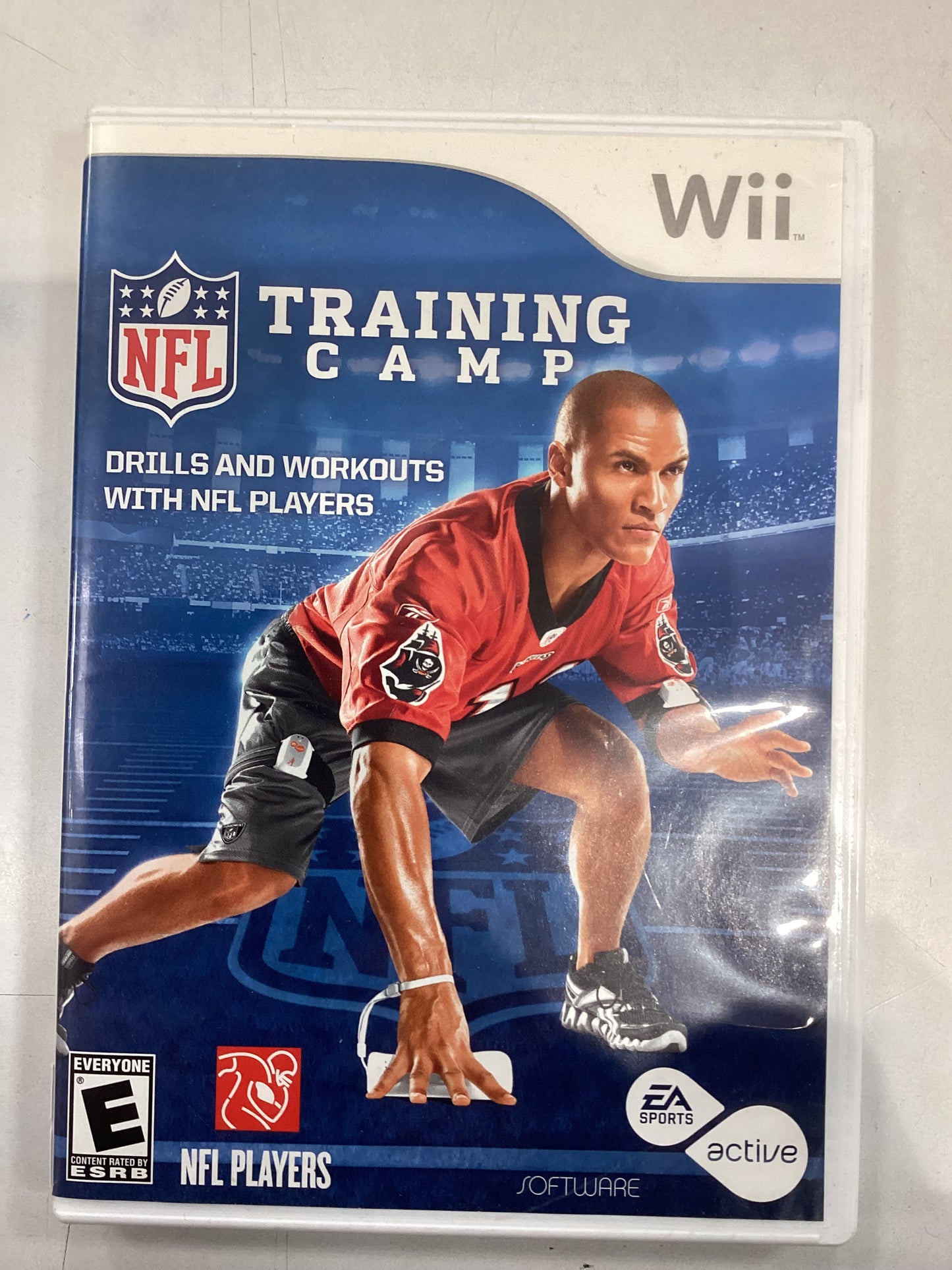 NFL Training Camp -Wii- Used