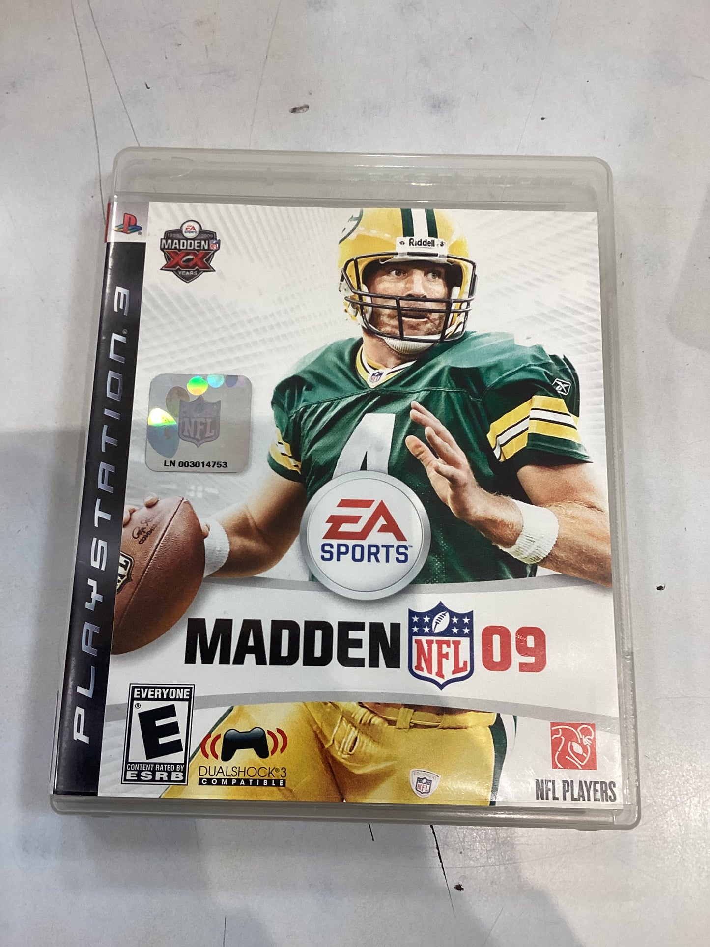 Madden 09 -PS3- Used