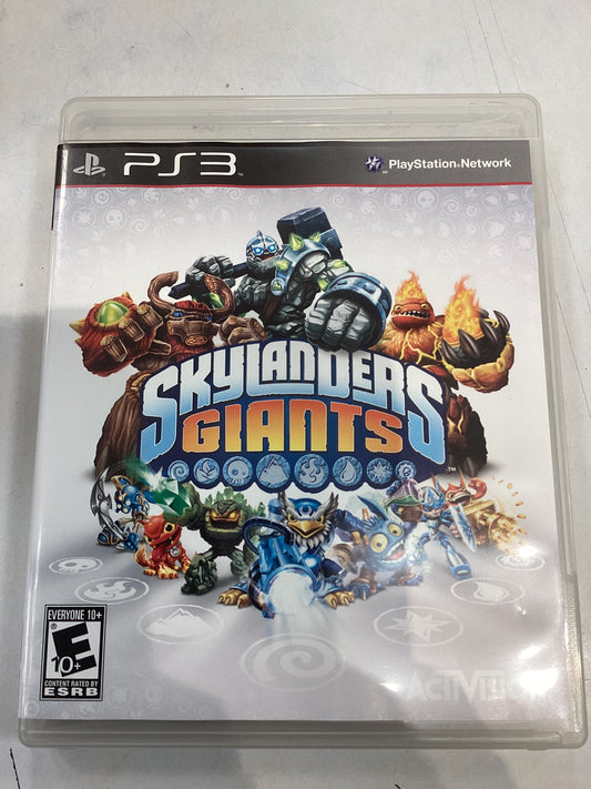 Skylanders Giants -PS3- Used