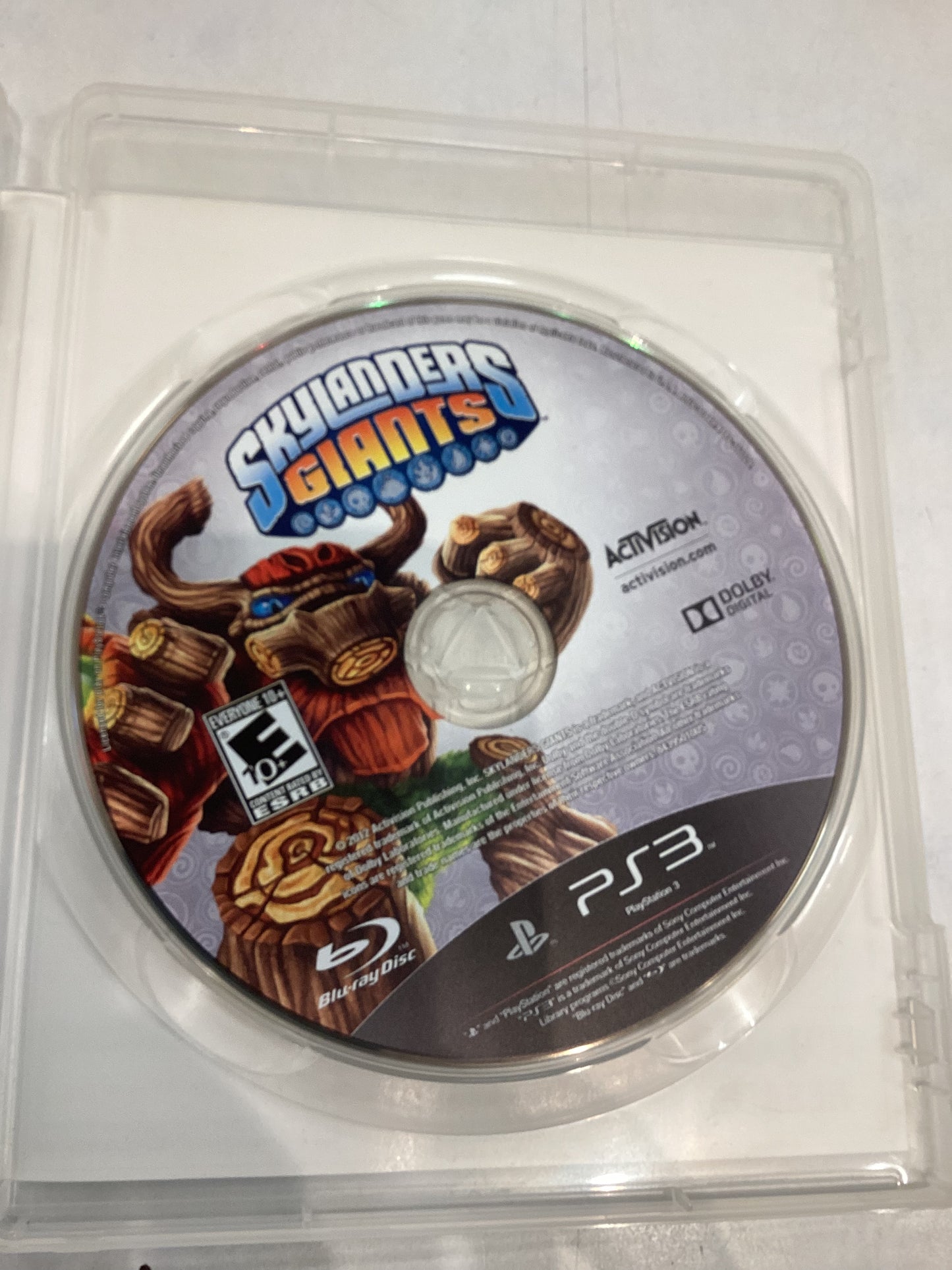 Skylanders Giants -PS3- Used