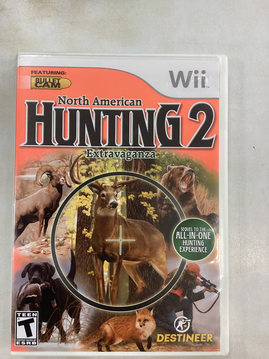 North American Hunting Extravaganza 2 - Wii - Used