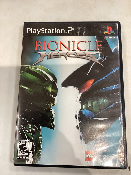 Bionicle Heroes -PS2- Used