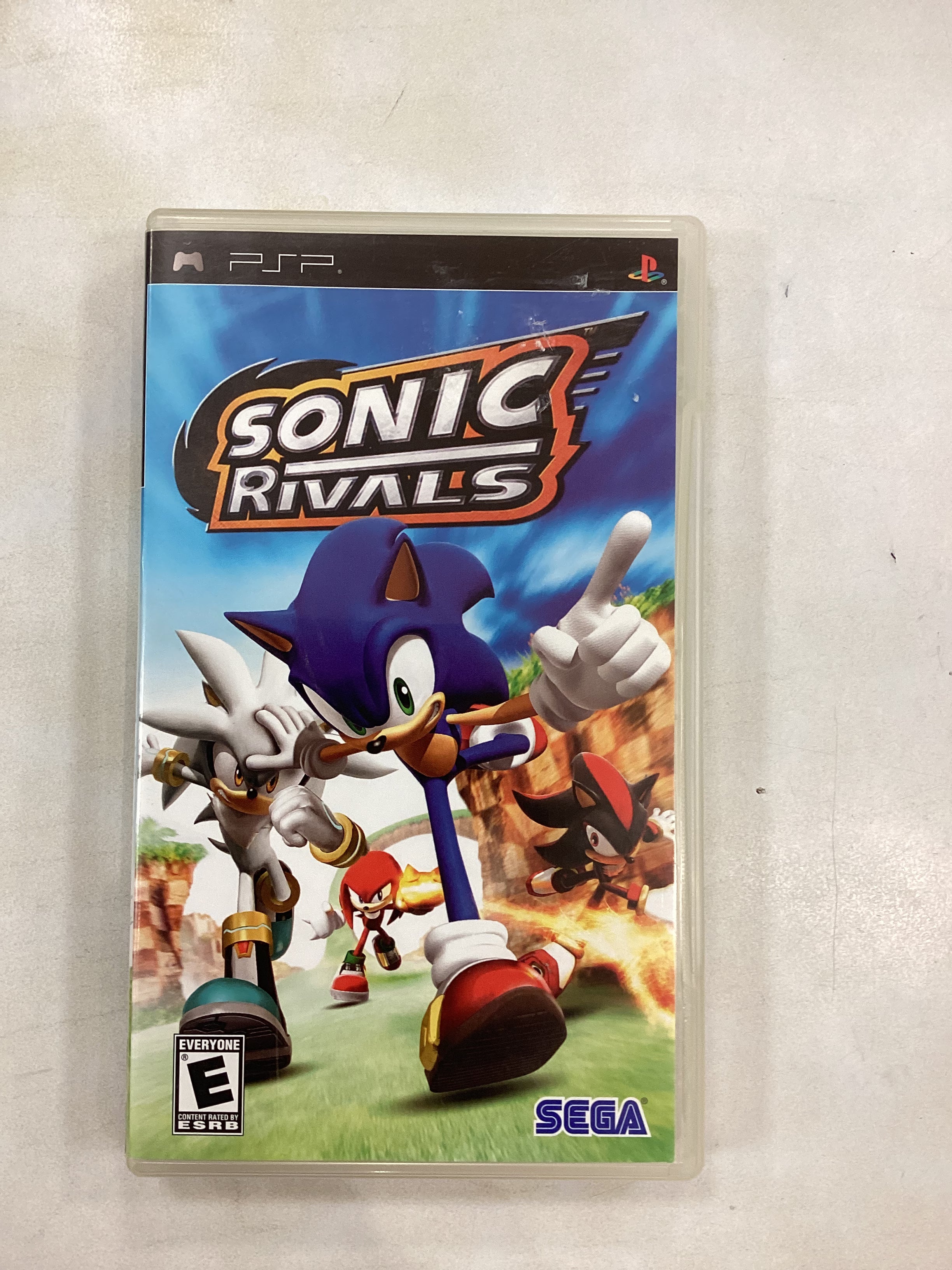 Sonic Rivals - PSP - Used – Retroaholics