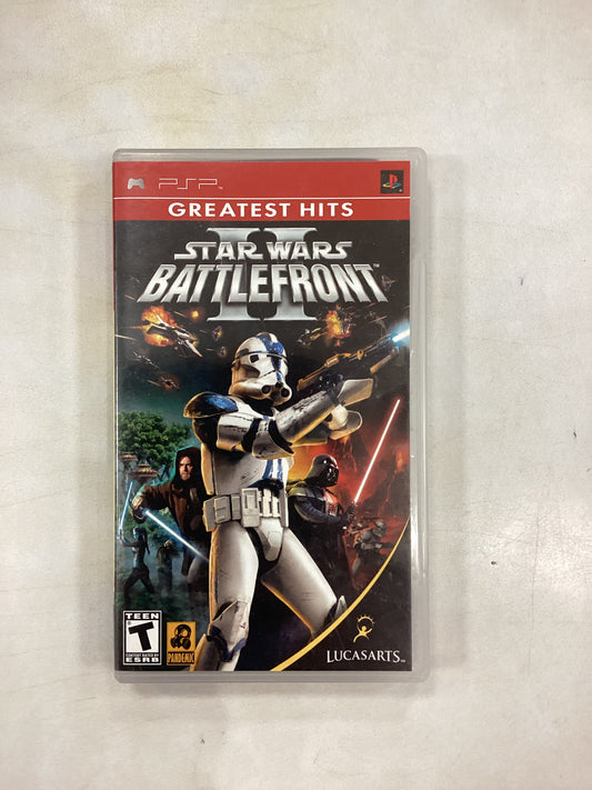 Star Wars Battlefront II -PSP- Used