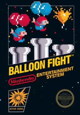 Balloon Fight - NES - Used