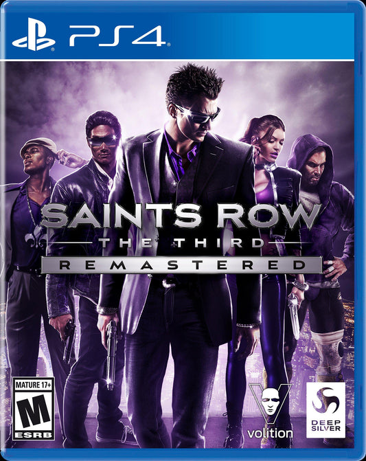 Saints Row: The Third Remastered - PS4 Game - Used