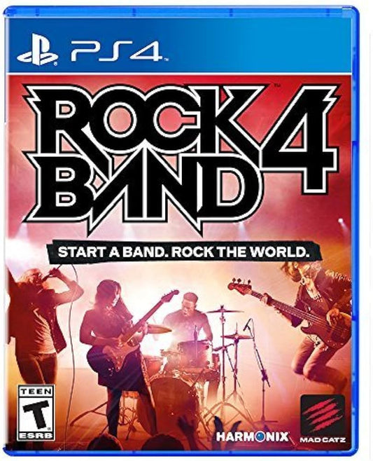 Rock Band 4 - PS4 Game - Used