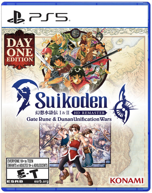 Suikoden HD Remastered - PS5 Game - New