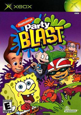 Nickelodeon Party Blast - Xbox - Used