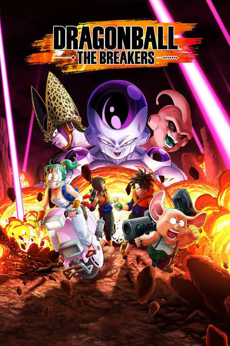 Dragon Ball: The Breakers - Switch - New