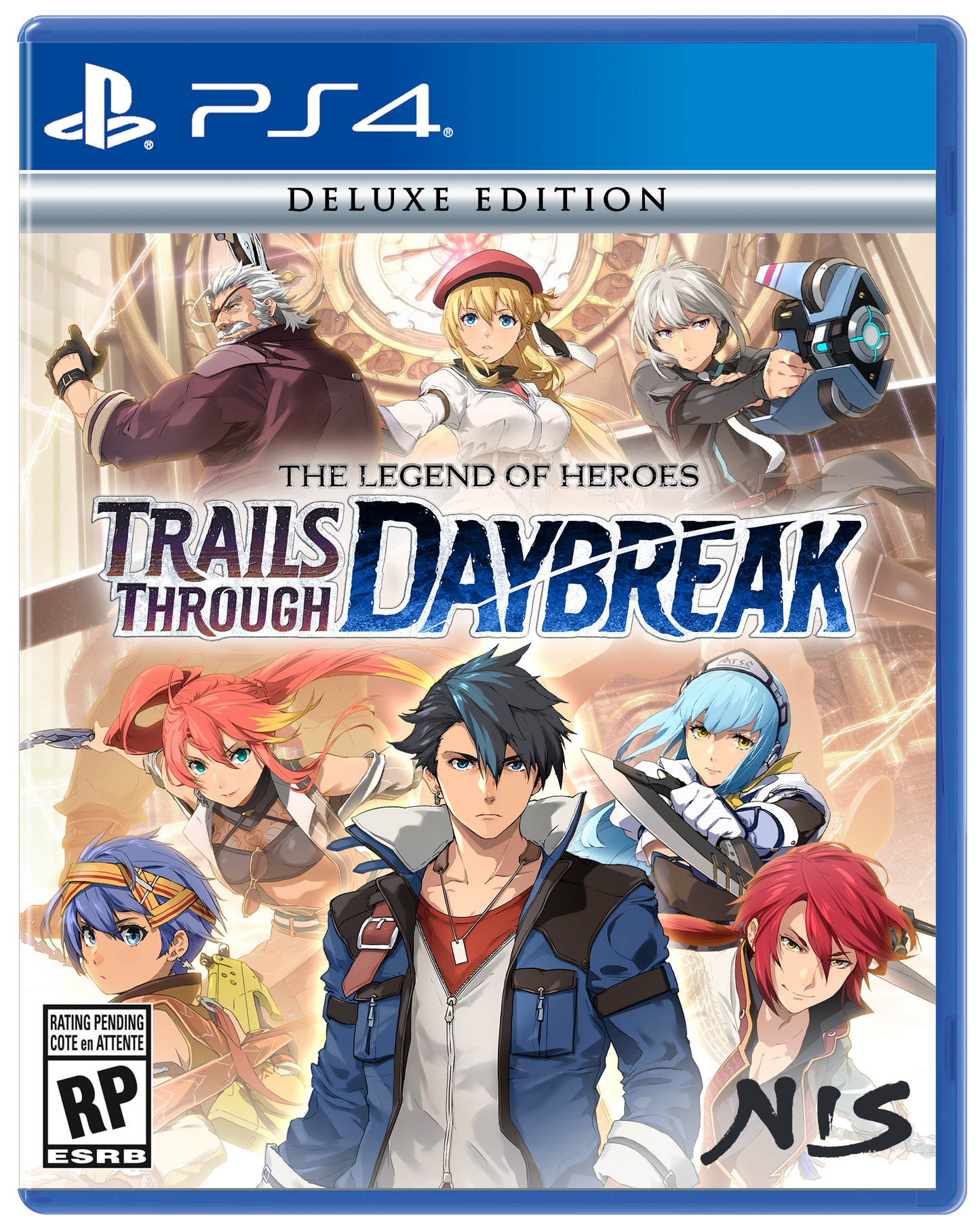 The Legend of Heroes: Trails Through Daybreak - PS4 - Used