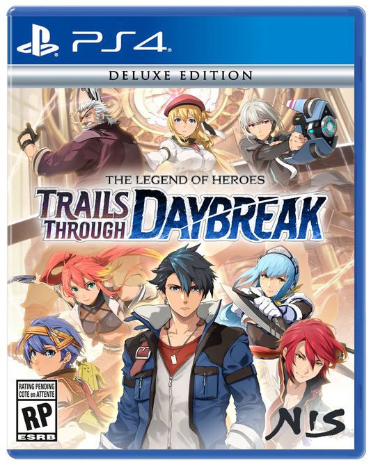 The Legend of Heroes: Trails Through Daybreak - PS4 - Used