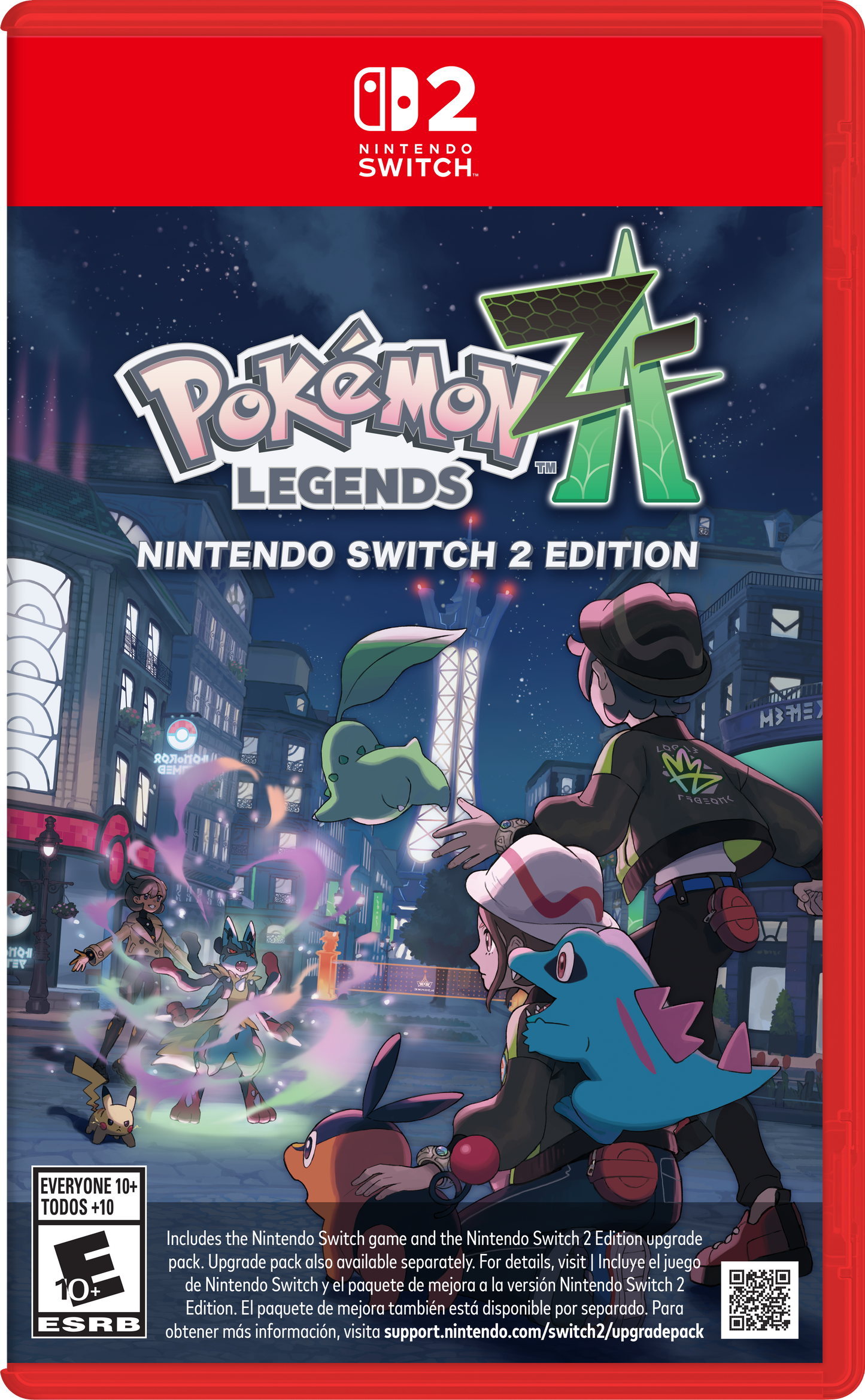 Pokemon Legends Z-A - Switch 2 - Sealed