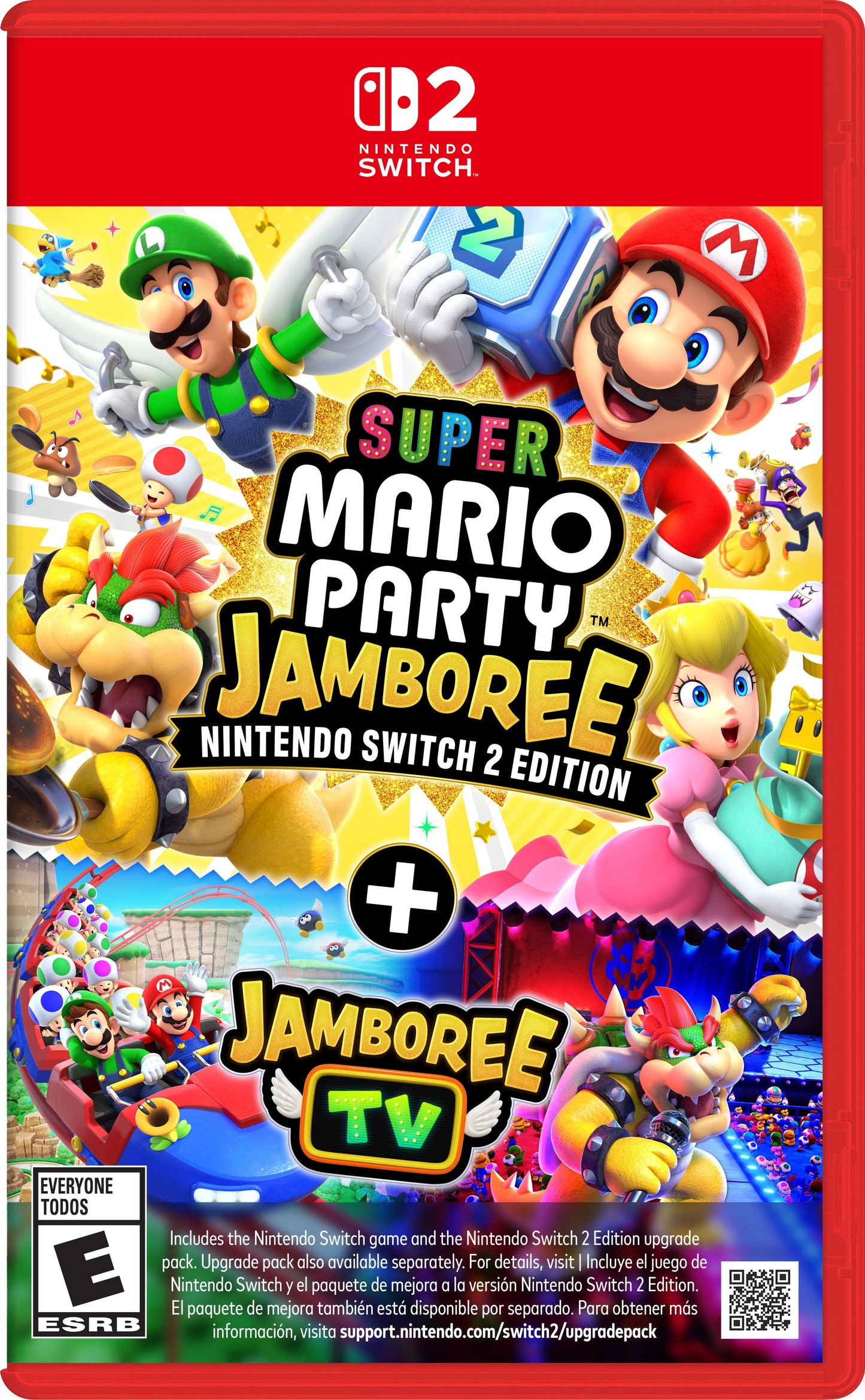 Super Mario Party Jamboree + Jamboree Tv - Switch 2 - Sealed