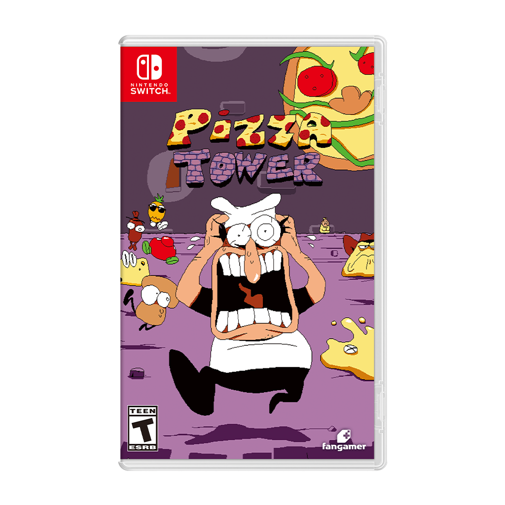 Pizza Tower - Switch - Sealed
