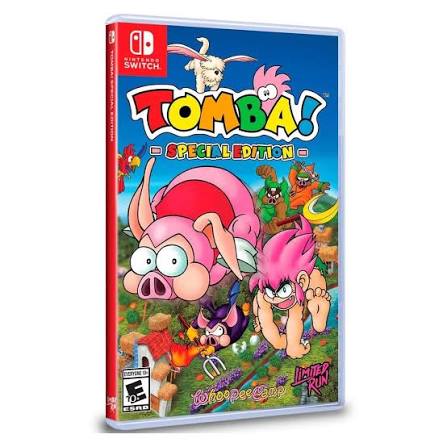 Tomba! Special Edition - Switch - Sealed