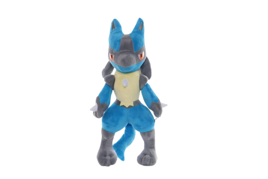 Lucario 10" Pokemon Plushy