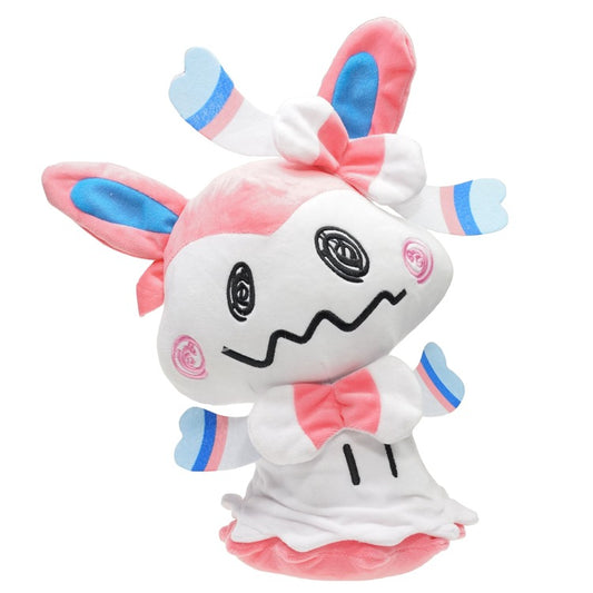 Mimikyu Costume Sylveon 14" Pokemon Plushy