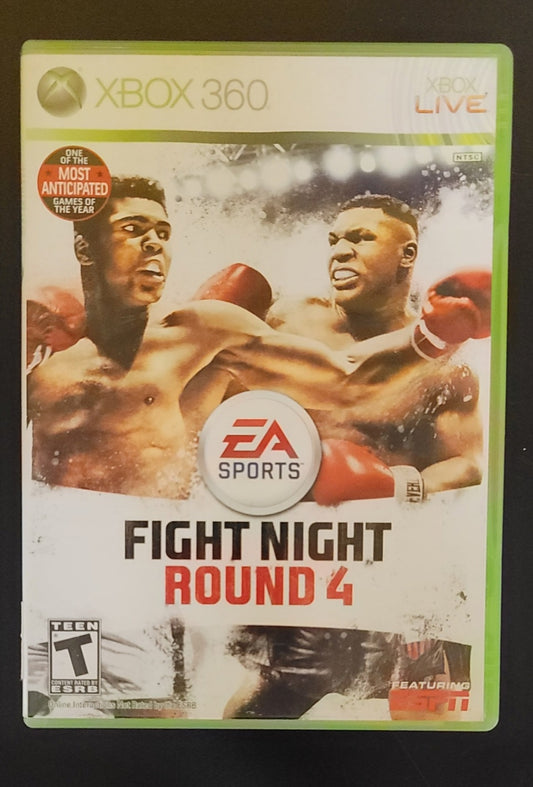 Fight Night Round 4 - Xb360 - Used