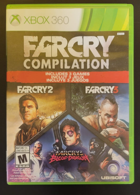 FarCry Compilation Pack - Xb360 - Used