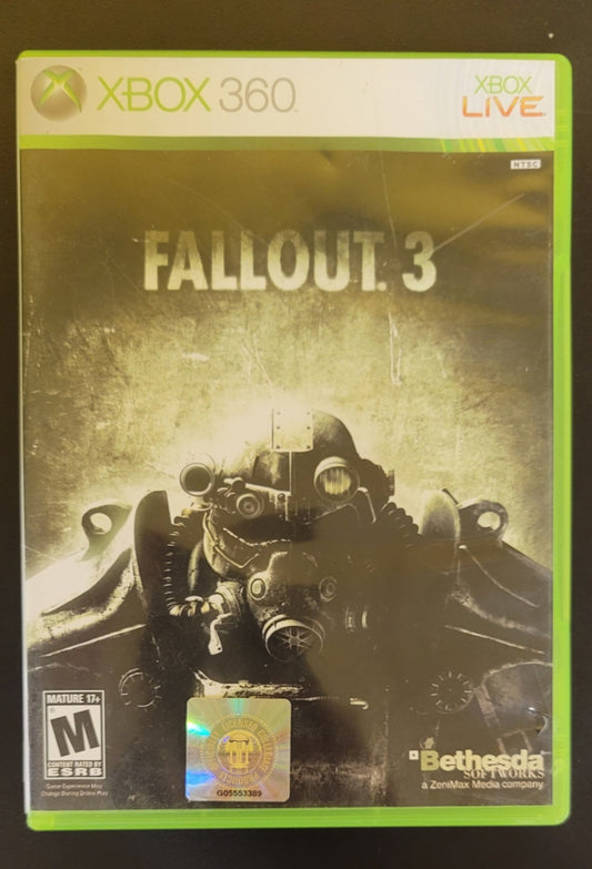 Fallout 3 - Xb360 - Used