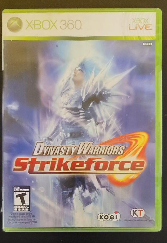 Dynasty Warriors Strikeforce - Xb360 - Used