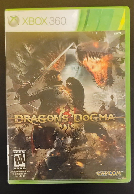 Dragon’s Dogma - Xb360 - Used