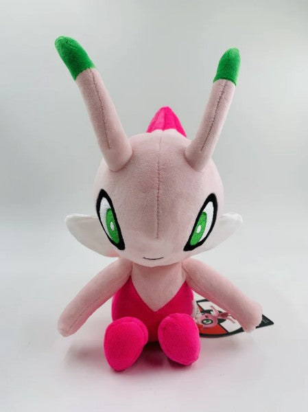 Shiny Celebi Pokemon Plushy