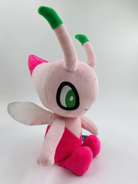 Shiny Celebi Pokemon Plushy