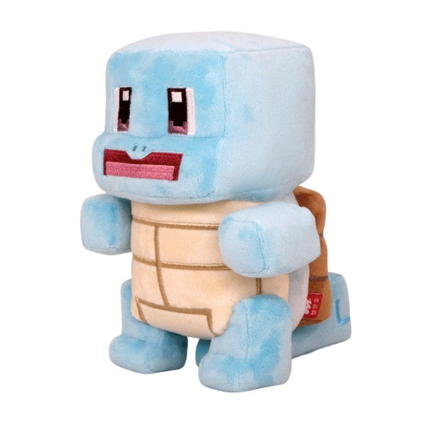 Pixelmon Squirtle Pokemon Plushy