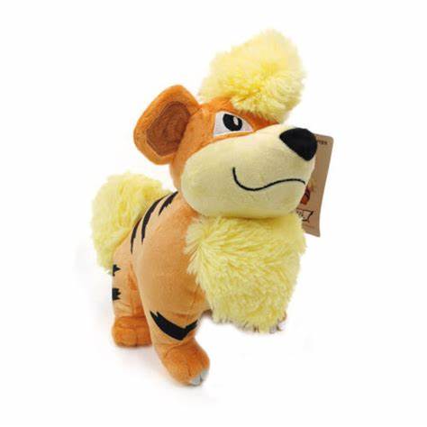 Growlithe Pokemon Plushy