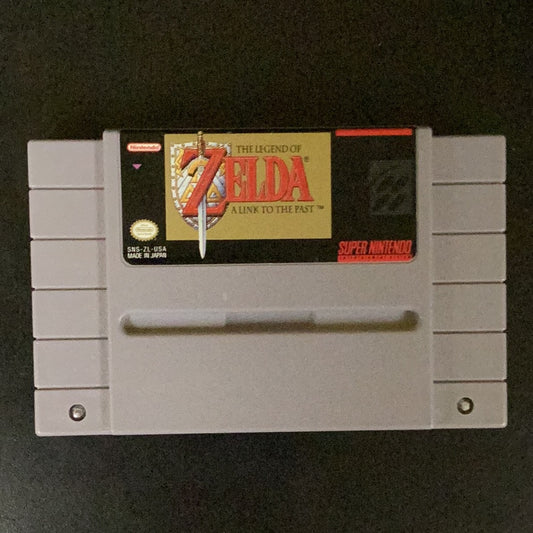 Legend of Zelda A Link to the Past - SNES - Used