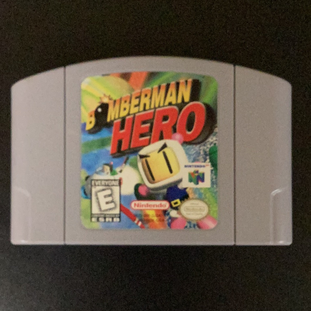 Bomberman Hero - N64 - Used