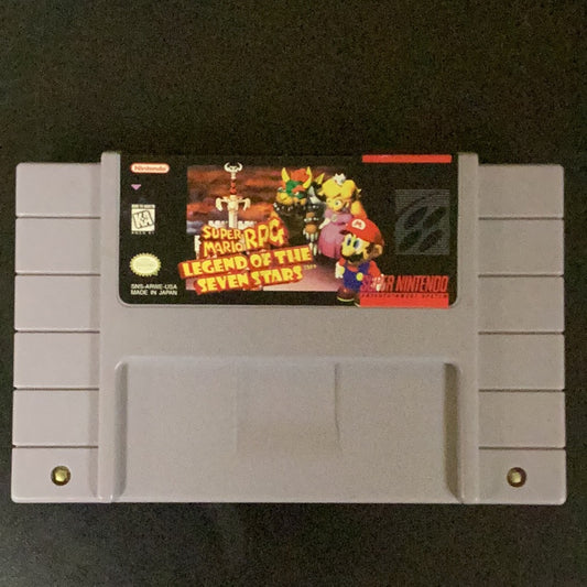 Super Mario RPG - SNES - Used