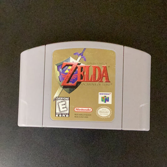 Legend of Zelda Ocarina of Time - N64 - Used