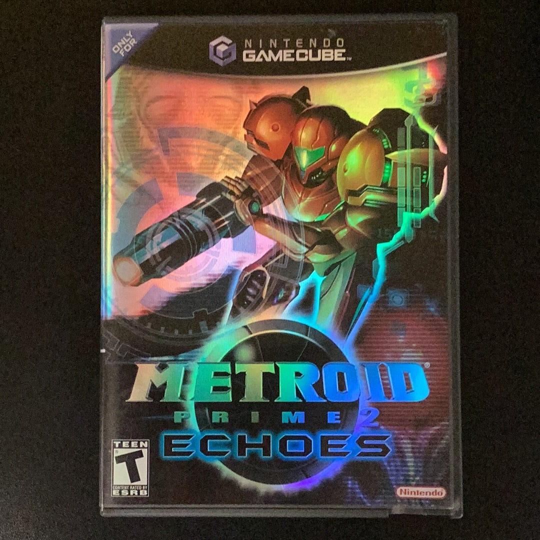 Metroid Prime 2  Echoes - GameCube - Used