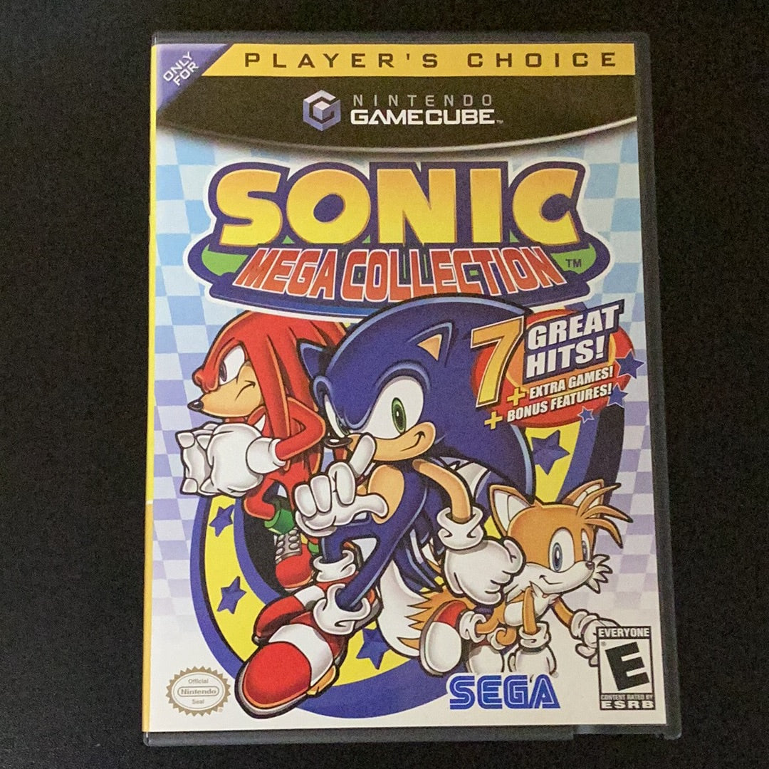 Sonic Mega Collection - GameCube - Used