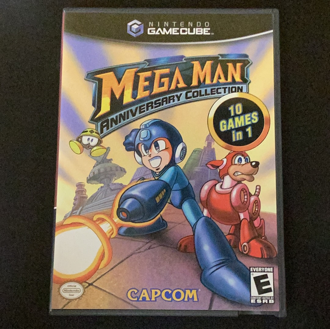 Megaman Anniversary Collection - GameCube - Used