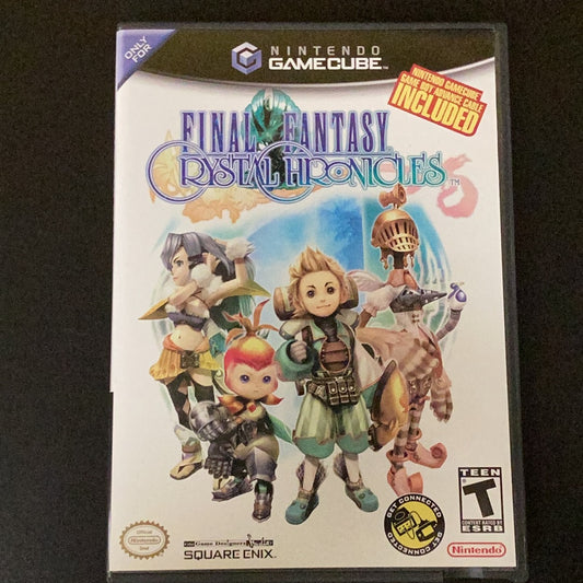 Final Fantasy Crystal Chronicles - GameCube - Used