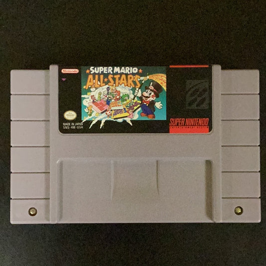 Super Mario All Stars - SNES - Used