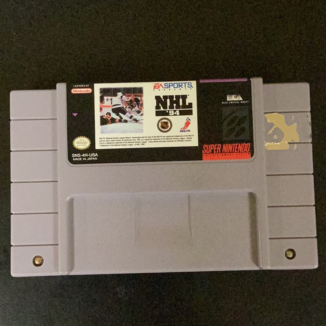 NHL 94 - SNES - Used