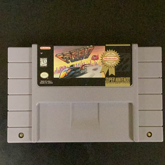 F-Zero - SNES - Used