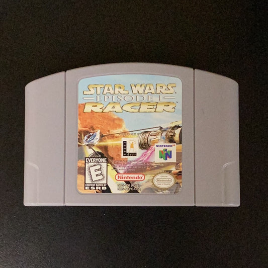 Star Wars Episode 1 Racer - N64 - Used