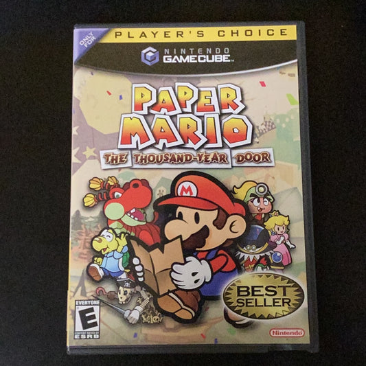 Paper Mario The Thousand Year Door - Gamecube - Used