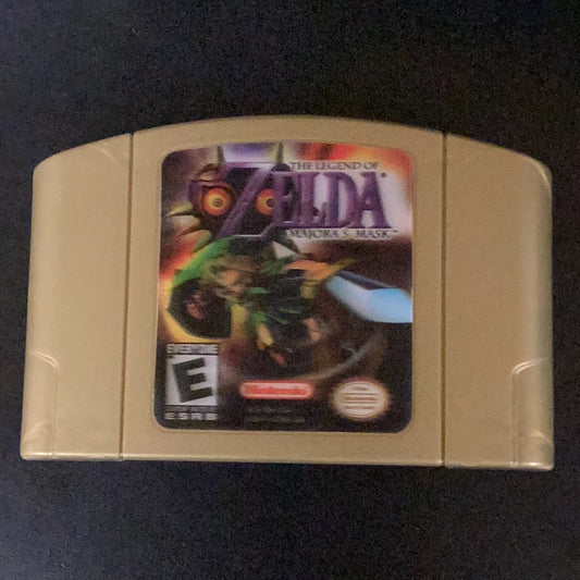 Legend of Zelda Majoras Mask - N64 - Used